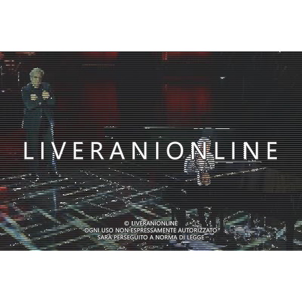 63mo Festival della canzone italiana di Sanremo Terza Serata 14 febbraio 2013 nella foto Daniele Silvestri ©/AGENZIA ALDO LIVERANI SAS