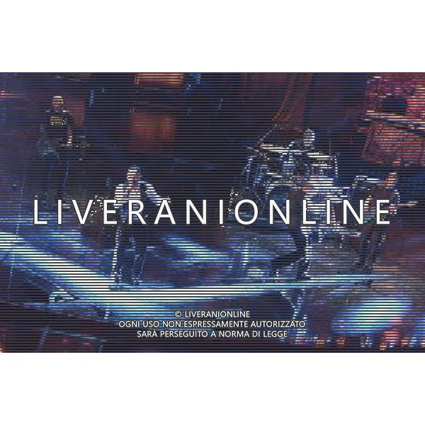 63mo Festival della canzone italiana di Sanremo Terza Serata 14 febbraio 2013 nella foto Almamegretta ©/AGENZIA ALDO LIVERANI SAS