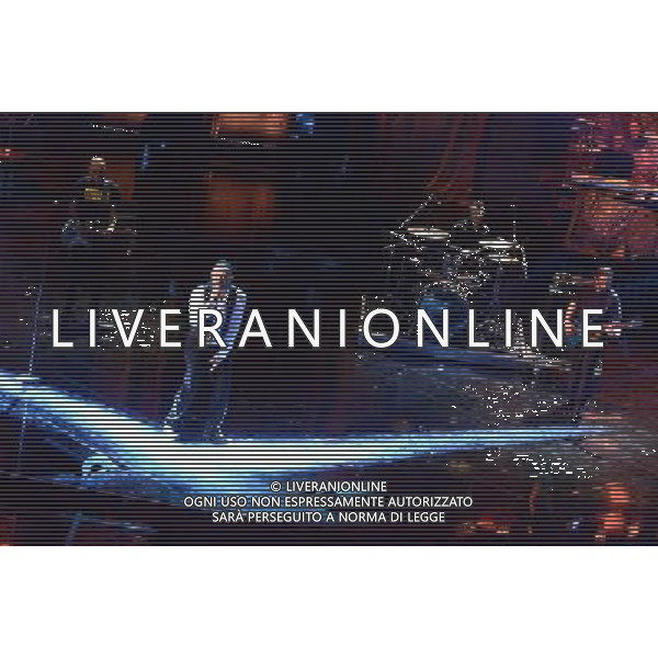 63mo Festival della canzone italiana di Sanremo Terza Serata 14 febbraio 2013 nella foto Almamegretta ©/AGENZIA ALDO LIVERANI SAS