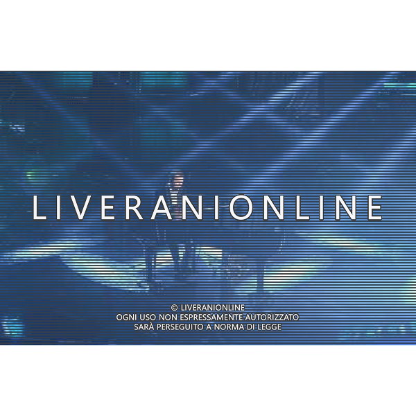 63mo Festival della canzone italiana di Sanremo Terza Serata 14 febbraio 2013 nella foto Raphael Gualazzi ©/AGENZIA ALDO LIVERANI SAS