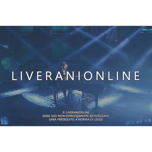 63mo Festival della canzone italiana di Sanremo Terza Serata 14 febbraio 2013 nella foto Raphael Gualazzi ©/AGENZIA ALDO LIVERANI SAS