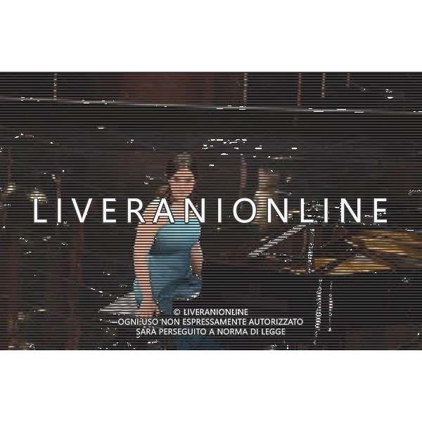 63mo Festival della canzone italiana di Sanremo Terza Serata 14 febbraio 2013 nella foto Leonora Armellini ©/AGENZIA ALDO LIVERANI SAS