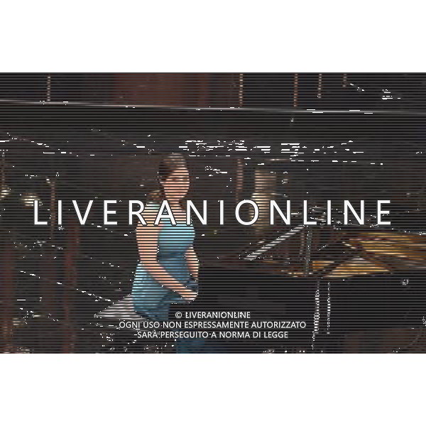 63mo Festival della canzone italiana di Sanremo Terza Serata 14 febbraio 2013 nella foto Leonora Armellini ©/AGENZIA ALDO LIVERANI SAS