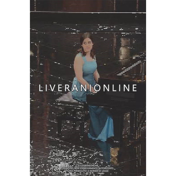 63mo Festival della canzone italiana di Sanremo Terza Serata 14 febbraio 2013 nella foto Leonora Armellini ©/AGENZIA ALDO LIVERANI SAS