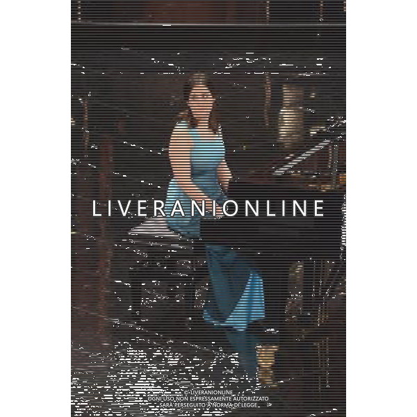 63mo Festival della canzone italiana di Sanremo Terza Serata 14 febbraio 2013 nella foto Leonora Armellini ©/AGENZIA ALDO LIVERANI SAS