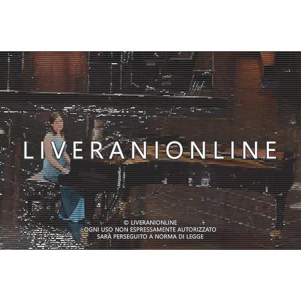 63mo Festival della canzone italiana di Sanremo Terza Serata 14 febbraio 2013 nella foto Leonora Armellini ©/AGENZIA ALDO LIVERANI SAS