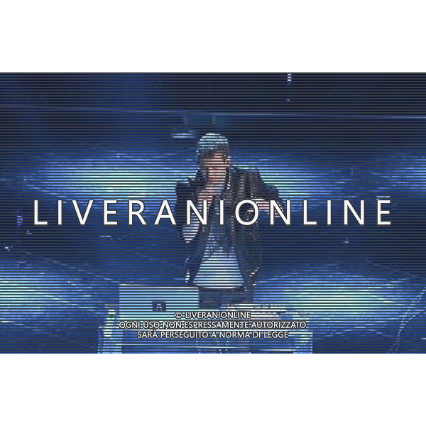 63mo Festival della canzone italiana di Sanremo Terza Serata 14 febbraio 2013 nella foto Andrea Nardinocchi ©/AGENZIA ALDO LIVERANI SAS