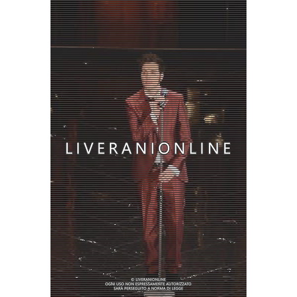 63mo Festival della canzone italiana di Sanremo Terza Serata 14 febbraio 2013 nella foto Antonio Maggio ©/AGENZIA ALDO LIVERANI SAS