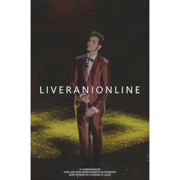 63mo Festival della canzone italiana di Sanremo Terza Serata 14 febbraio 2013 nella foto Antonio Maggio ©/AGENZIA ALDO LIVERANI SAS