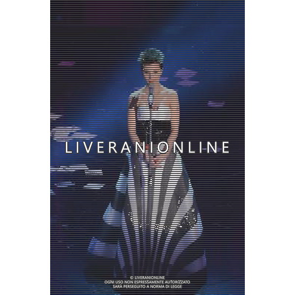 63mo Festival della canzone italiana di Sanremo Terza Serata 14 febbraio 2013 nella foto Ilaria Porceddu ©/AGENZIA ALDO LIVERANI SAS