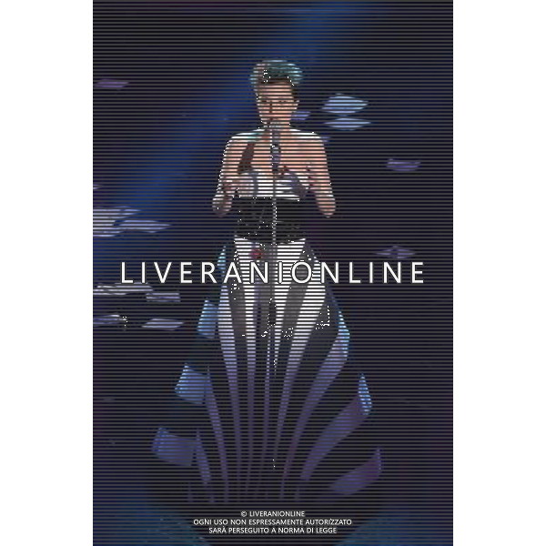 63mo Festival della canzone italiana di Sanremo Terza Serata 14 febbraio 2013 nella foto Ilaria Porceddu ©/AGENZIA ALDO LIVERANI SAS