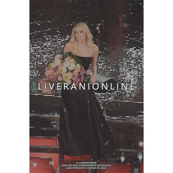 63mo Festival della canzone italiana di Sanremo Terza Serata 14 febbraio 2013 nella foto Laura Chiatti ©/AGENZIA ALDO LIVERANI SAS