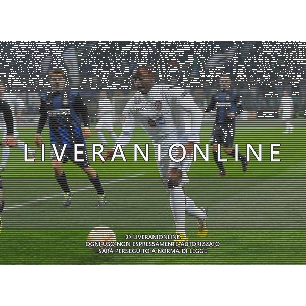 MILANO, 14-03-2013 / ©FOTO GIORGIO RAVEZZANI EUROPA LEAGUE INTER-CLUJ 2-0 NELLA FOTO : ROBERT MAAH AG ALDO LIVERANI S A S