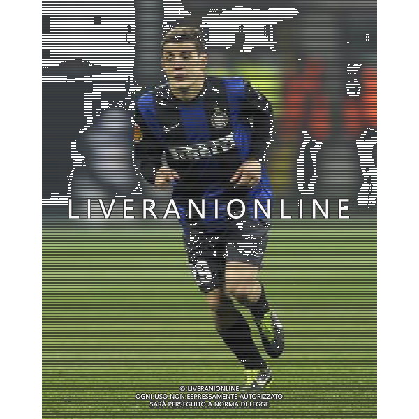 MILANO, 14-03-2013 / ©FOTO GIORGIO RAVEZZANI EUROPA LEAGUE INTER-CLUJ 2-0 NELLA FOTO : MATEO KOVACIC AG ALDO LIVERANI S A S