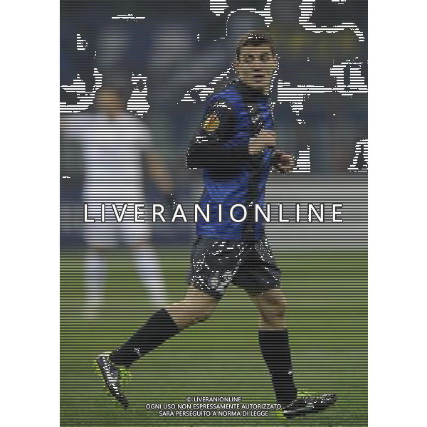 MILANO, 14-03-2013 / ©FOTO GIORGIO RAVEZZANI EUROPA LEAGUE INTER-CLUJ 2-0 NELLA FOTO : MATEO KOVACIC AG ALDO LIVERANI S A S