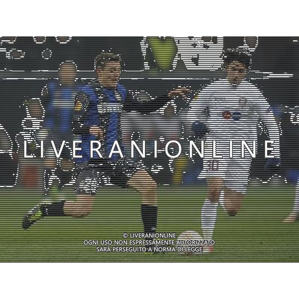 MILANO, 14-03-2013 / ©FOTO GIORGIO RAVEZZANI EUROPA LEAGUE INTER-CLUJ 2-0 NELLA FOTO : MATEO KOVACIC AG ALDO LIVERANI S A S