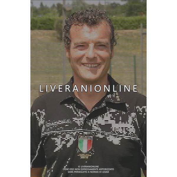 Sportilia Agosto 2004 Ritiro Arbitri serie A - B nella foto: arbitro Bertini Paolo ph simone rosa/agenzia aldo liverani