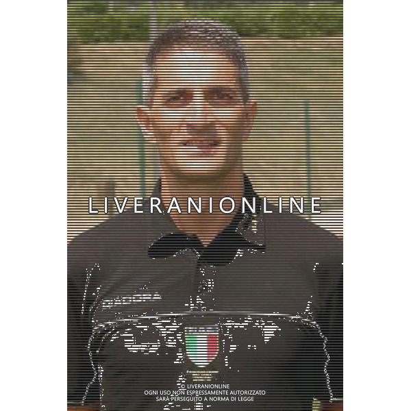 Sportilia Agosto 2004 Ritiro Arbitri serie A - B nella foto: arbitro Castellani Alberto ph simone rosa/agenzia aldo liverani
