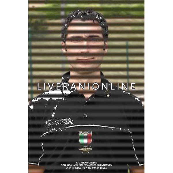 Sportilia Agosto 2004 Ritiro Arbitri serie A - B nella foto: arbitro Dondarini paolo ph simone rosa/agenzia aldo liverani