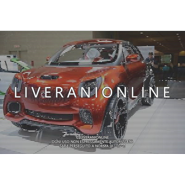 Toronto, Kanada 15 lutego 2013 W dniach od 15 do 24 lutego w Toronto odbywa sie 2013 Canadian Intarnational Auto Show. Wczoraj na specjalnym pokazie medialnym zaprezentowano najnowsza oferte na rynek kanadyjski i polnocnoamerykanski na rok 2013. n/z Smart Forstars Fot. Piotr Figura/Newspix.pl Toronto, Canada February 15, 2013. From 15 to 24 February in Toronto is Intarnational August 2013 Canadian Auto Show. Yesterday the media presents a special screening of the latest offer for Canadian and North American market in 2013 --- Newspix.pl /AGENZIA ALDO LIVERANI SAS-ITALY ONLY - EDITORIAL USE ONLY *** Local Caption *** www.newspix.pl mail us: info@newspix.pl call us: 0048 022 23 22 222 --- Polish Picture Agency by Ringier Axel Springer Poland