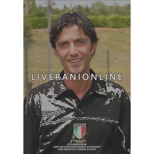 Sportilia Agosto 2004 Ritiro Arbitri serie A - B nella foto: arbitro Pieri Tiziano ph simone rosa/agenzia aldo liverani
