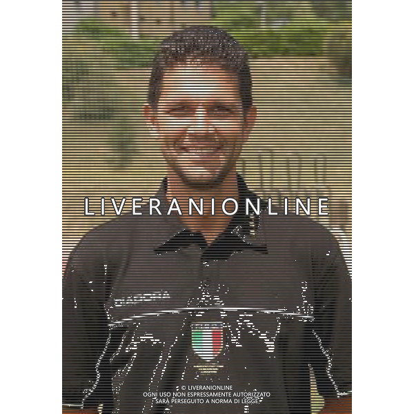 Sportilia Agosto 2004 Ritiro Arbitri serie A - B nella foto: arbitro Preschern Diego ph simone rosa/agenzia aldo liverani