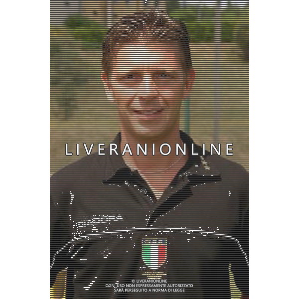 Sportilia Agosto 2004 Ritiro Arbitri serie A - B nella foto: arbitro Rocchi Gianluca ph simone rosa/agenzia aldo liverani