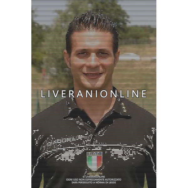 Sportilia Agosto 2004 Ritiro Arbitri serie A - B nella foto: arbitro Romeo Andrea ph simone rosa/agenzia aldo liverani