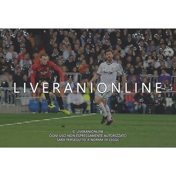 Wayne Rooney Manchester United 2012/13 Xabi Alonso Real Madrid Real Madrid Vs Manchester United (1-1) 13/02/13 The Champions League Photo: Robin Parker Fotosports International AG ALDO LIVERANI S A S ONLY ITALY