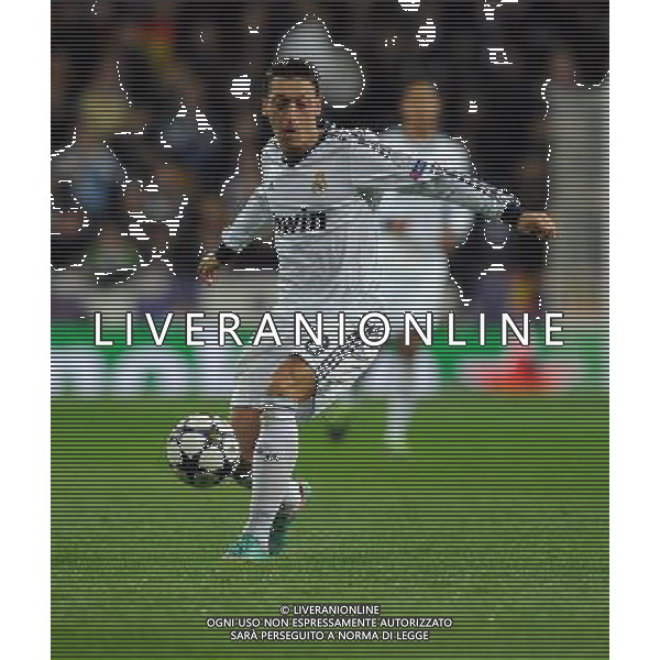 Mesut Ozil Real Madrid 2012/13 Real Madrid Vs Manchester United (1-1) 13/02/13 The Champions League Photo: Robin Parker Fotosports International AG ALDO LIVERANI S A S ONLY ITALY