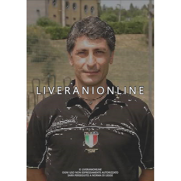Sportilia Agosto 2004 Ritiro Arbitri serie A - B nella foto: arbitro Squillace Francesco ph simone rosa/agenzia aldo liverani