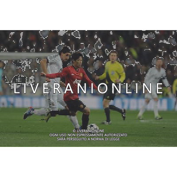 Shinji Kagawa Manchester United 2012/13 Sami Khedira Real Madrid Real Madrid Vs Manchester United (1-1) 13/02/13 The Champions League Photo: Robin Parker Fotosports International AG ALDO LIVERANI S A S ONLY ITALY