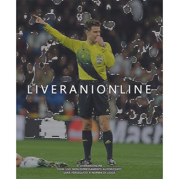 Felix Brych Referee 2012/13 Real Madrid Vs Manchester United (1-1) 13/02/13 The Champions League Photo: Robin Parker Fotosports International AG ALDO LIVERANI S A S ONLY ITALY