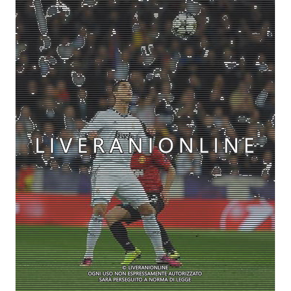 Cristiano Ronaldo Real Madrid 2012/13 Real Madrid Vs Manchester United (1-1) 13/02/13 The Champions League Photo: Robin Parker Fotosports International AG ALDO LIVERANI S A S ONLY ITALY