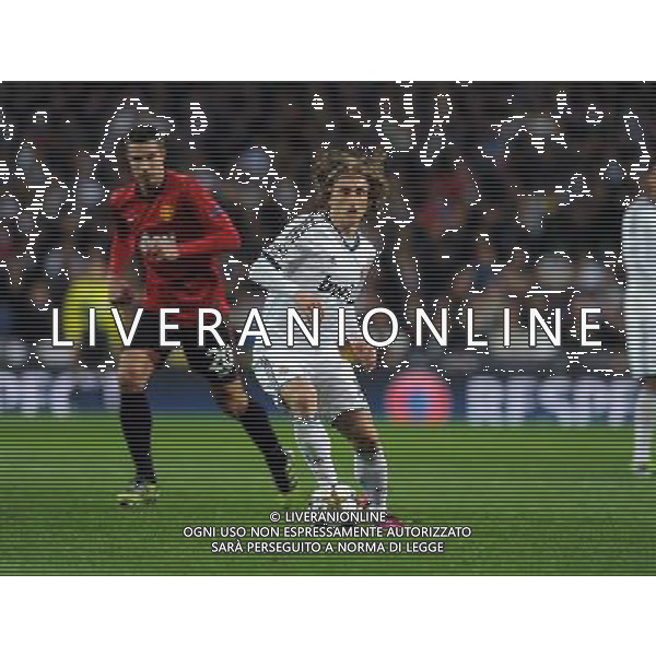 Luka Modric Real Madrid 2012/13 Real Madrid Vs Manchester United (1-1) 13/02/13 The Champions League Photo: Robin Parker Fotosports International AG ALDO LIVERANI S A S ONLY ITALY