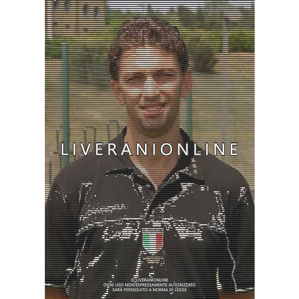 Sportilia Agosto 2004 Ritiro Arbitri serie A - B nella foto: arbitro Tagliavento paolo ph simone rosa/agenzia aldo liverani