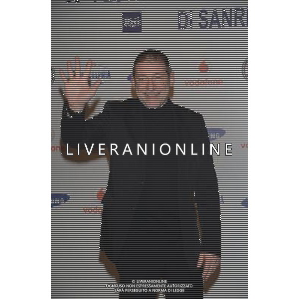 63mo Festival della canzone italiana di SanRemo 16 febbraio 2013 nella foto Duccio Forzano regista ©/AGENZIA ALDO LIVERANI SAS