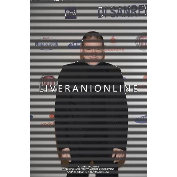 63mo Festival della canzone italiana di SanRemo 16 febbraio 2013 nella foto Duccio Forzano regista ©/AGENZIA ALDO LIVERANI SAS