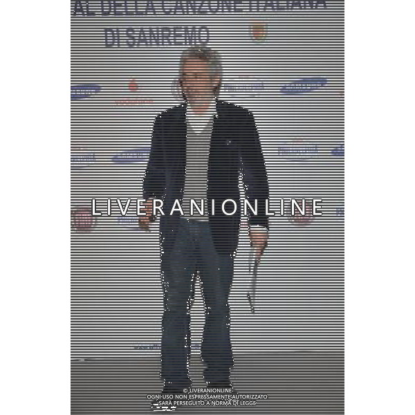 63mo Festival della canzone italiana di SanRemo 16 febbraio 2013 nella foto Nicola piovani ©/AGENZIA ALDO LIVERANI SAS