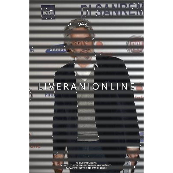 63mo Festival della canzone italiana di SanRemo 16 febbraio 2013 nella foto Nicola piovani ©/AGENZIA ALDO LIVERANI SAS