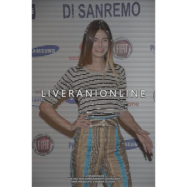 63mo Festival della canzone italiana di SanRemo 16 febbraio 2013 nella foto Bianca Balti ©/AGENZIA ALDO LIVERANI SAS