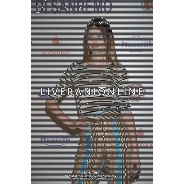 63mo Festival della canzone italiana di SanRemo 16 febbraio 2013 nella foto Bianca Balti ©/AGENZIA ALDO LIVERANI SAS