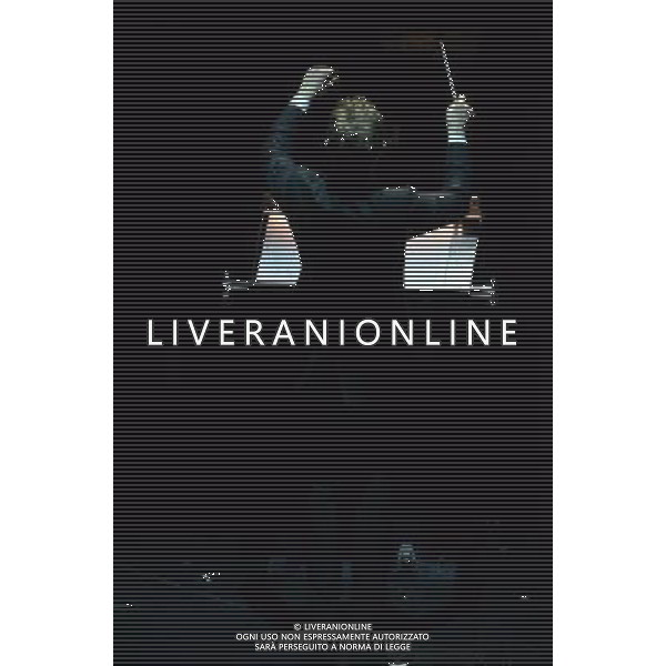 63mo Festival della canzone italiana di SanRemo Quinta Serata Finale 16 febbraio 2013 nella foto Daniel Harding direttore D\'orchestra ©/AGENZIA ALDO LIVERANI SAS