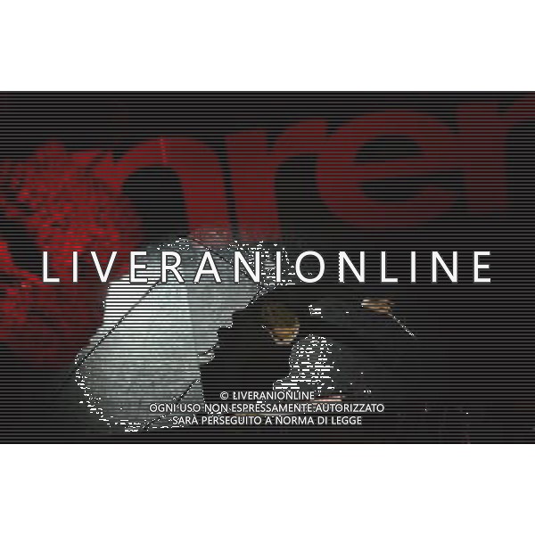 63mo Festival della canzone italiana di SanRemo Quinta Serata Finale 16 febbraio 2013 nella foto Daniel Harding direttore D\'orchestra ©/AGENZIA ALDO LIVERANI SAS