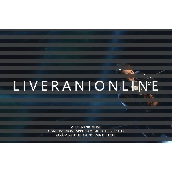 63mo Festival della canzone italiana di SanRemo Quinta Serata Finale 16 febbraio 2013 nella foto Raphael Gualazzi ©/AGENZIA ALDO LIVERANI SAS