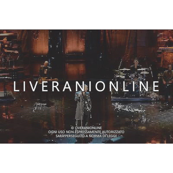 63mo Festival della canzone italiana di SanRemo Quinta Serata Finale 16 febbraio 2013 nella foto Almamegretta ©/AGENZIA ALDO LIVERANI SAS