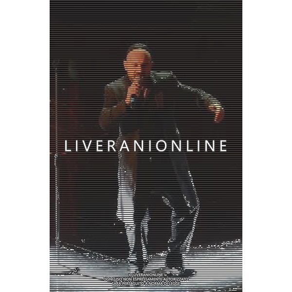 63mo Festival della canzone italiana di SanRemo Quinta Serata Finale 16 febbraio 2013 nella foto Almamegretta ©/AGENZIA ALDO LIVERANI SAS