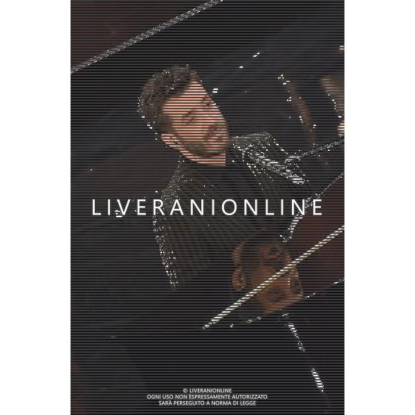 63mo Festival della canzone italiana di SanRemo Quinta Serata Finale 16 febbraio 2013 nella foto Daniele Silvestri ©/AGENZIA ALDO LIVERANI SAS