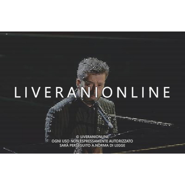 63mo Festival della canzone italiana di SanRemo Quinta Serata Finale 16 febbraio 2013 nella foto Daniele Silvestri ©/AGENZIA ALDO LIVERANI SAS