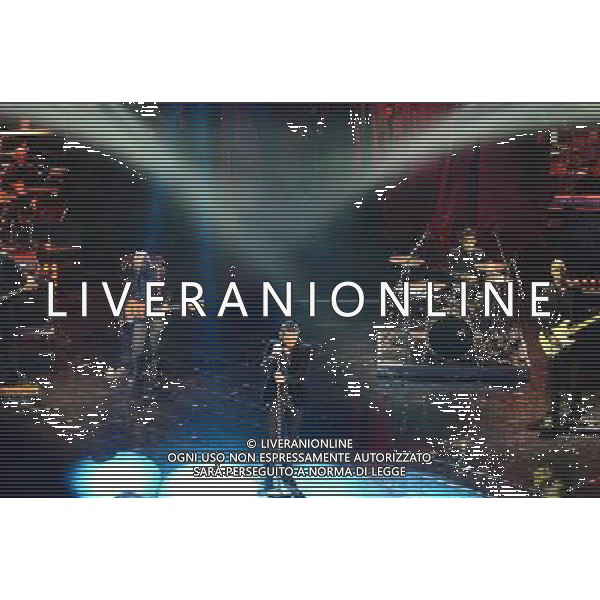 63mo Festival della canzone italiana di SanRemo Quinta Serata Finale 16 febbraio 2013 nella foto Moda\' ©/AGENZIA ALDO LIVERANI SAS